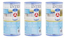 Kit C/3 Refil De Bomba Filtro Intex