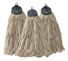 Kit C/3 Refil Mini Mop Esfregão Superpro Algodão Bettanin