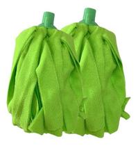 Kit C/3 Refil Mini Mop Sintético Microfibra Bettanin Limpeza