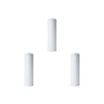 Kit C/3 - Refil P/Filtro (1010)Cx DAgua Acqua Mil Kit C/3 - Refil P/Filtro (1010)Cx DAgua Acqua Mil