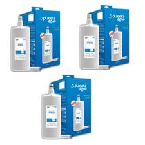 Kit c/ 3 Refis Planeta Água FPA18 p/ Purificadores Gioviale Lorenzetti - RPC - 1166