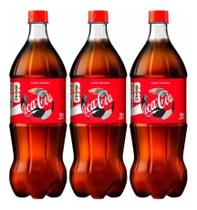 Kit C/3 Refrigerante Coca-cola Original 600ml