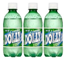 Kit C/3 Refrigerante Dolly Limão 350ml