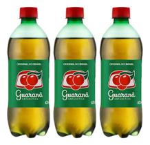 Kit C/3 Refrigerante Guaraná Antarctica 600ml