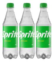 Kit C/3 Refrigerante Sprite 600ml Original