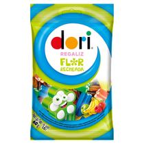 Kit c/ 3 Regaliz Flor 60g - Dori - Confestar Confeitaria e