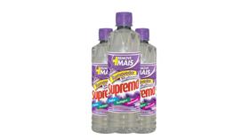 Kit c/ 3 Removedor Limpador Multiuso Suprema Florata 500ml