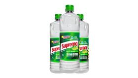 Kit c/ 3 Removedor Suprema Limpeza Geral - Verbena 1 Litro