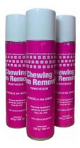 Kit C/3 Removedores De Chicletes Chewing Gum Spartan 360ml Kit C/3 Removedores De Chicletes Chewing Gum Spartan 360ml