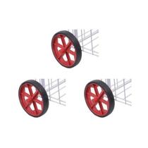Kit C/3 - Roda Para Carrinho De Feira Kit C/3 - Roda Para Carrinho De Feira