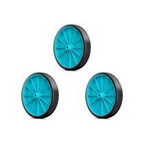 Kit C/3 - Roda Para Carrinho De Feira Reforcada Kit C/3 - Roda Para Carrinho De Feira Reforcada