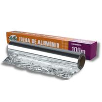 Kit c/3 rolos de folha de aluminio 45x65 m. . wyda/mello/vabene