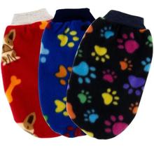Kit C/3 Roupinhas Soft Inverno Cores Diversas Cachorro Nº01 Kit C/3 Roupinhas Soft Inverno Cores Diversas Cachorro Nº01