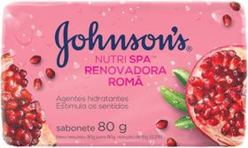 Kit c/ 3 Sabonete Barra Roma, Johnson's, 80G