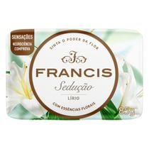 Kit c/ 3 Sabonete Em Barra Lirio 85g Francis