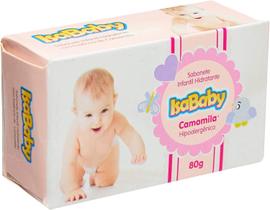 Kit c/ 3 Sabonete Infantil Hidratante Camomila, Isababy 80g