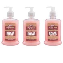 Kit c/3 Sabonete Líquido 500ml Premisse LINN SPA Romã
