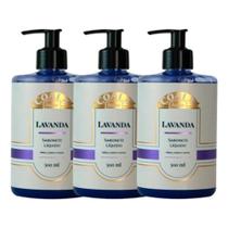 Kit C/3 Sabonete Liquido Coala Lavanda 500ml Kit C/3 Sabonete Liquido Coala Lavanda 500ml