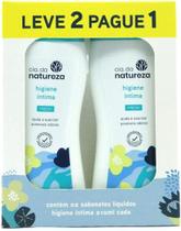 Kit c/ 3 Sabonete Liquido Intimo Cia Da Natureza 2un 210ml
