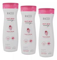 Kit c/3 Sabonete Líquido Intimo Feminino Racco 210ml Kit c/3 Sabonete Líquido Intimo Feminino Racco 210ml
