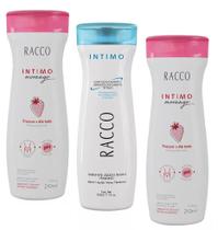 Kit c/3 Sabonete Líquido Intimo Feminino Racco 210ml Kit c/3 Sabonete Líquido Intimo Feminino Racco 210ml