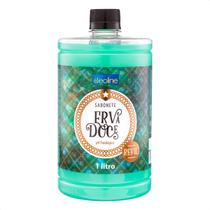 Kit c/ 3 Sabonete Liquido Perolado Erva Doce Suave 1 Litro Kit c/ 3 Sabonete Liquido Perolado Erva Doce Suave 1 Litro
