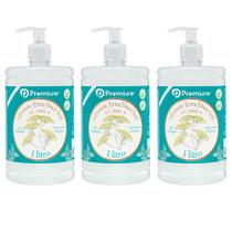 Kit c/3 Sabonete Líquido Premisse Erva Doce Soft 1L c/Válv. Kit c/3 Sabonete Líquido Premisse Erva Doce Soft 1L c/Válv.