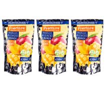 Kit c/3 Sabonete Premisse Alcaçuz e Manga Refil ECO 450ML Kit c/3 Sabonete Premisse Alcaçuz e Manga Refil ECO 450ML