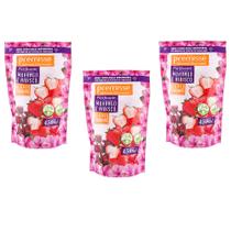 Kit c/3 Sabonete Premisse Morango e Hibiscos Refil ECO 450ML