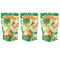 Kit c/3 Sabonete Premisse Tangerina e Chá Verde Refil 450ML Kit c/3 Sabonete Premisse Tangerina e Chá Verde Refil 450ML