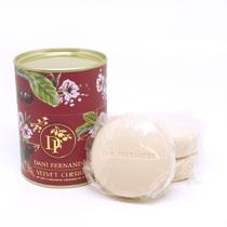 Kit C/3 Sabonetes Cremosos 90gr Velvet Cherry Dani Fernandes Kit C/3 Sabonetes Cremosos 90gr Velvet Cherry Dani Fernandes