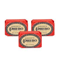Kit c/ 3 Sabonetes em Barra Raiz do Oriente Phebo 90g Kit c/ 3 Sabonetes em Barra Raiz do Oriente Phebo 90g