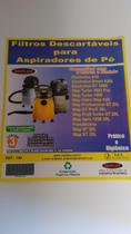 Kit c/3 Sacos Descartáveis Aspirador Electrolux A-20/Wap/Prosdociomo