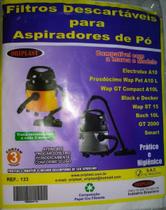 Kit c/3 Sacos Descartáveis Aspirador Electrolux A10