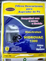 Kit c/3 Sacos Descartáveis Aspirador Electrolux Hidrovac 1300