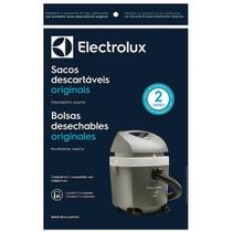 Kit c 3 Sacos descartáveis p Aspirador Hidrovac CSEHV Electrolux