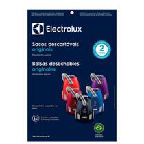 Kit c/ 3 Sacos Originais p/ Aspiradores Electrolux: Berry (SBEBE)