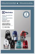Kit c/ 3 Sacos Originais p/ Aspiradores Electrolux: Clario, Jetmaxx, Ultrasilencer, Equipt e outros (SBECL) Kit c/ 3 Sacos Originais p/ Aspiradores Electrolux: Clario, Jetmaxx, Ultrasilencer, Equipt e outros (SBECL)