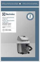 Kit c/ 3 Sacos Originais p/ Aspiradores Electrolux: Hidrovac (CSEHV)