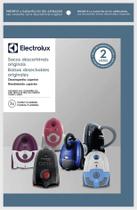 Kit c/ 3 Sacos Originais p/ Aspiradores Electrolux: One, Trio, Max Trio, Go! (SBEON) Kit c/ 3 Sacos Originais p/ Aspiradores Electrolux: One, Trio, Max Trio, Go! (SBEON)