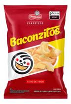 Kit c/ 3 Salgadinho Baconzitos Sabor Tradicional 42 Gramas