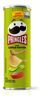 Kit c/ 3 Salgadinho Batata Frita Pringles Lemon Pepper 105g Kit c/ 3 Salgadinho Batata Frita Pringles Lemon Pepper 105g