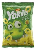 Kit c/ 3 Salgadinho de Milho Anel Yoki Yokitos cebola 108g