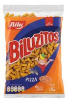 Kit c/ 3 Salgadinho de Trigo Pizza Bilu Biluzitos Pacote