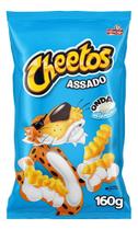Kit c/ 3 Salgadinho Onda Requeijao Elma Chips Cheetos 160G