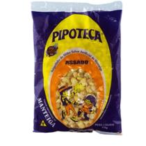 Kit c/ 3 Salgadinho Pipoteca Manteiga 110g