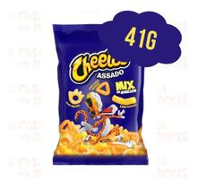 Kit c/ 3 Salgadinho Sabor Queijo Elma Chips Cheetos Mix 41g