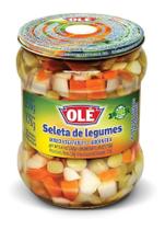 Kit c/ 3 Seleta De Legumes Ole Vidro 170g