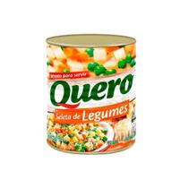 Kit c/ 3 Seleta De Legumes Quero Lata 170g