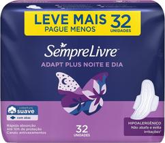 Kit c/ 3 Sempre Livre Absorvente Externo 32un